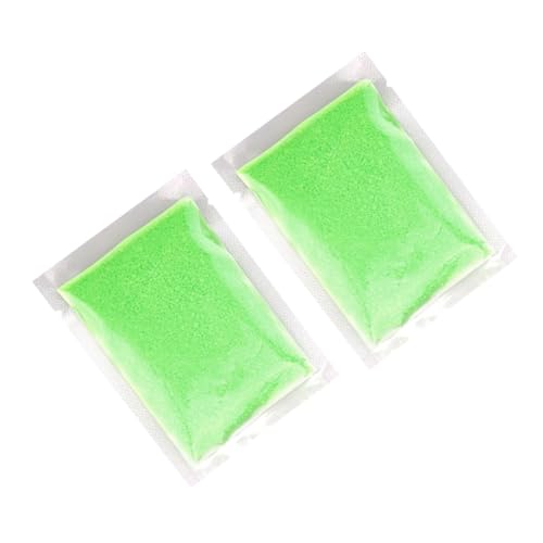 TOYANDONA 2Er-Pack leuchtendes Pulver leuchtende Sandkunst helles Pulver Nachtleuchtende Dekoration Nachleuchtende Pigmente fluoreszierendes Pulver leuchtender Nagelglitter gewöhnliche Kies TOYANDONA 2Er-Pack leuchtendes Pulver leuchtende Sandkunst helles Pulver Nachtleuchtende Dekoration Nachleuchtende Pigmente fluoreszierendes Pulver leuchtender Nagelglitter gewöhnliche Kies von TOYANDONA