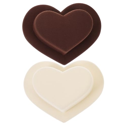 TOYANDONA 2St Mini-Hut Mütze Herz Kappen doll accessories puppen accessoires Puppenaccessoire Hutverzierung DIY Puppenhut austauschbare Puppenhüte kleine Hüte zum Basteln Eva TOYANDONA 2St Mini-Hut Mütze Herz Kappen doll accessories puppen accessoires Puppenaccessoire Hutverzierung DIY Puppenhut austauschbare Puppenhüte kleine Hüte zum Basteln Eva von TOYANDONA
