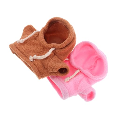 TOYANDONA 2St Plüschbärenkleidung Puppenkleidung Plüschpuppe Flauschiges Kaninchen -Hoodies Hase Plüschbär Kleidung Hoodie für Stofftiere Puppen-Outfits Plüschtierkleidung TOYANDONA 2St Plüschbärenkleidung Puppenkleidung Plüschpuppe Flauschiges Kaninchen -Hoodies Hase Plüschbär Kleidung Hoodie für Stofftiere Puppen-Outfits Plüschtierkleidung von TOYANDONA