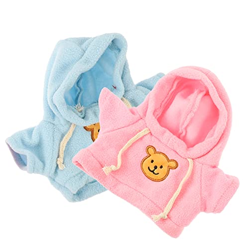 TOYANDONA 2St Plüschpuppenkleidung Bärenkleidung tragen ausgestopft Puppen Kleidung für puppenkleidung Bear Costume kompaktes Puppenbärenkostüm entzückendes Bärendekor Stoff TOYANDONA 2St Plüschpuppenkleidung Bärenkleidung tragen ausgestopft Puppen Kleidung für puppenkleidung Bear Costume kompaktes Puppenbärenkostüm entzückendes Bärendekor Stoff von TOYANDONA