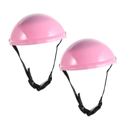 TOYANDONA 2St Puppenhelmmodell interaktives puppenzubehör Puppen Kleidung Puppen Accessoires kleine Tierhelme Kleiner Hundehelm Mini-Haustierhelm Plastik TOYANDONA 2St Puppenhelmmodell interaktives puppenzubehör Puppen Kleidung Puppen Accessoires kleine Tierhelme Kleiner Hundehelm Mini-Haustierhelm Plastik von TOYANDONA