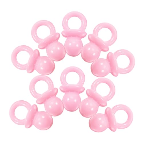 TOYANDONA 2taschen Miniatur-babyschnuller Rosa Dekoration Für Taufgeschenke Und Partys Langlebig Und Als Gastgeschenk TOYANDONA 2taschen Miniatur-babyschnuller Rosa Dekoration Für Taufgeschenke Und Partys Langlebig Und Als Gastgeschenk von TOYANDONA