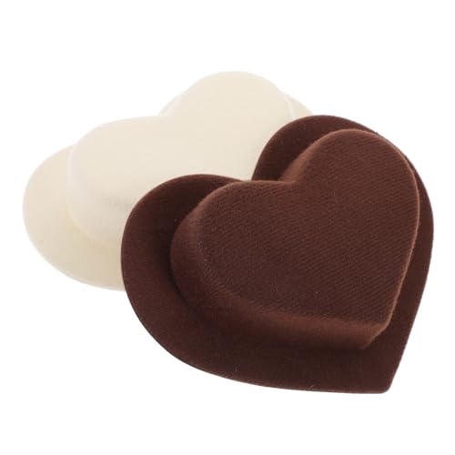 TOYANDONA 2er-pack Wildleder-liebeshut Miniatur-puppenhüte Herzförmig Für Dekoratives Basteln Sicher TOYANDONA 2er-pack Wildleder-liebeshut Miniatur-puppenhüte Herzförmig Für Dekoratives Basteln Sicher von TOYANDONA
