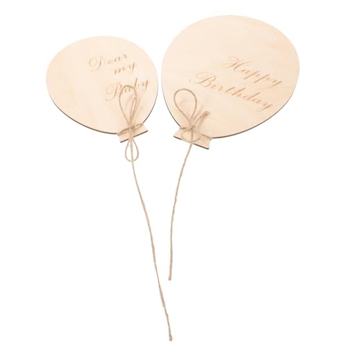 TOYANDONA 2pcs Alles Zum Geburtstag Schmücken Hölzerne Geburtstagsfeier Tür Tischdekoration Wanddekoration TOYANDONA 2pcs Alles Zum Geburtstag Schmücken Hölzerne Geburtstagsfeier Tür Tischdekoration Wanddekoration von TOYANDONA