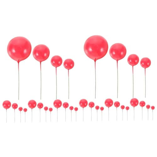TOYANDONA 2sets Add- Zum Dekorieren Von Kuchen Eiskö Lody Geburtstagstorte Dekorationen Mousse Luftballons Ballongas Cupcake-dekoration Zum Geburtstag Auswechselbarer Tortendekor 20pcs*2 TOYANDONA 2sets Add- Zum Dekorieren Von Kuchen Eiskö Lody Geburtstagstorte Dekorationen Mousse Luftballons Ballongas Cupcake-dekoration Zum Geburtstag Auswechselbarer Tortendekor 20pcs*2 von TOYANDONA