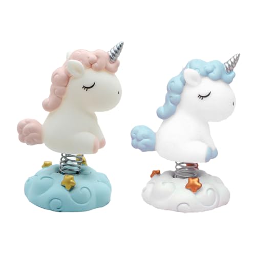 TOYANDONA Einzigartige Auto-ornamente 2er-set Sichere Kuchenverzierungen Aus Kunstharz für Party-dekorationen von TOYANDONA