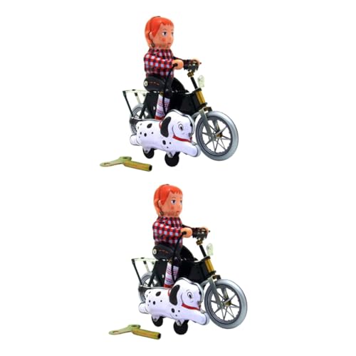 TOYANDONA 2st Esstischdekoration Motorrad Spielzeug Kidcraft-spielset Tischdekoration Aus Eisen Kinder Dekor Motorradspielzeug Blechspielzeug Dekoration Schreibtisch Dekorationen Ms4 von TOYANDONA