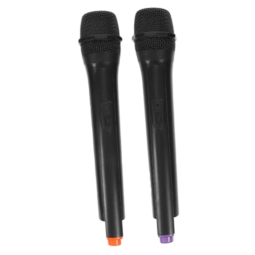 TOYANDONA 2st Karaoke- Kunststoff-mikrofon- Spielzeugmikrofon Für Kindermikrofonspielzeug Gefälschtes Mikrofon -karaoke-prop-mikrofon Black Plastik TOYANDONA 2st Karaoke- Kunststoff-mikrofon- Spielzeugmikrofon Für Kindermikrofonspielzeug Gefälschtes Mikrofon -karaoke-prop-mikrofon Black Plastik von TOYANDONA