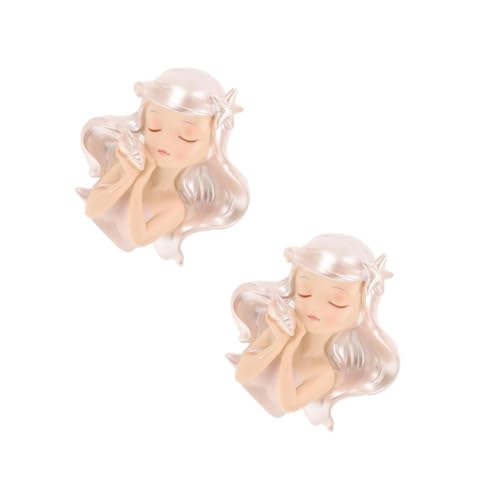 TOYANDONA 2st Ornamente Mädchen Lieferungen Für Den Strand Waschtisch Entfernbare Wandaufkleber Meerjungfrau Tiere Prinzessin Geburtstagsdekoration Harz TOYANDONA 2st Ornamente Mädchen Lieferungen Für Den Strand Waschtisch Entfernbare Wandaufkleber Meerjungfrau Tiere Prinzessin Geburtstagsdekoration Harz von TOYANDONA