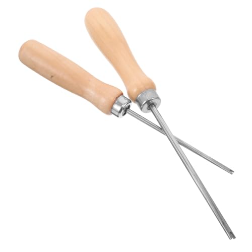 TOYANDONA 2stücke Baumwollstopfwerkzeug Mit Holzgriff Präzises Füllen Für Puppen Und Plüschtiere Für Kreative Bastelprojekte Ergonomisch Und Zeitsparend von TOYANDONA