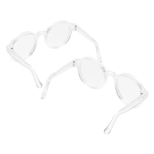TOYANDONA 2stücke Miniatur-Sonnenbrille Aus Kunststoff Puppenbrille Kleine Brille Für Puppen Haustierglas Puppenbrillenkostüm Bastelmaterial Für Puppen Kostümzubehör Für TOYANDONA 2stücke Miniatur-Sonnenbrille Aus Kunststoff Puppenbrille Kleine Brille Für Puppen Haustierglas Puppenbrillenkostüm Bastelmaterial Für Puppen Kostümzubehör Für von TOYANDONA