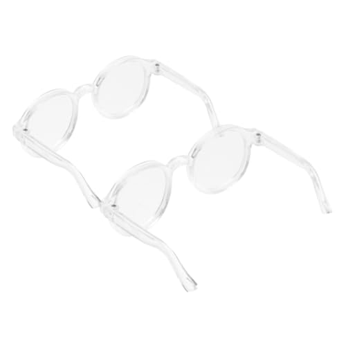TOYANDONA 2stücke Minibrille Aus Kunststoff Kleine Brille Für Puppen-ankleide Haustierkostümzubehör Puppen-Cosplay-Brille Miniaturbrillen Für Puppen Brillenkostüm Für Puppen TOYANDONA 2stücke Minibrille Aus Kunststoff Kleine Brille Für Puppen-ankleide Haustierkostümzubehör Puppen-Cosplay-Brille Miniaturbrillen Für Puppen Brillenkostüm Für Puppen von TOYANDONA