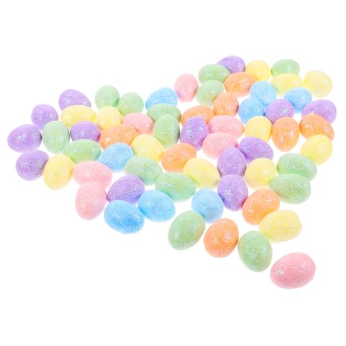 TOYANDONA 3 Ostereier Miniatur-glitzer-ei Schäumt Ei Osterferien Kleines Osterei Schmücken Mini-eier Gastgeschenke Für Ostern Ei Zum Selber Basteln Osterszenen-deko-requisite Schaum TOYANDONA 3 Ostereier Miniatur-glitzer-ei Schäumt Ei Osterferien Kleines Osterei Schmücken Mini-eier Gastgeschenke Für Ostern Ei Zum Selber Basteln Osterszenen-deko-requisite Schaum von TOYANDONA