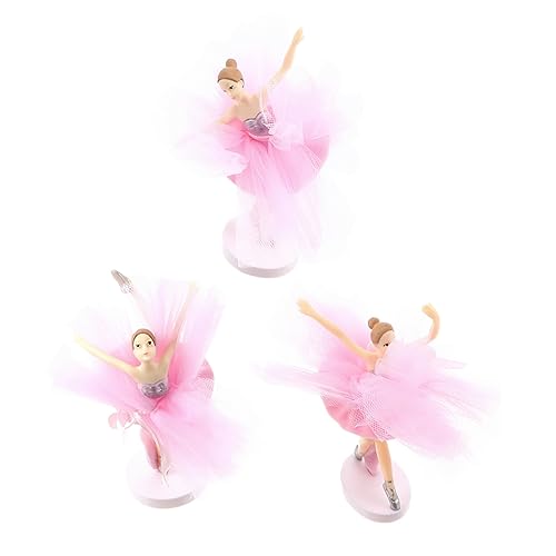 TOYANDONA 3 Sätze Kuchendekoration Hochzeitsdekorationen Figuren babys puppen Dinosaurier-Party cafe intencion cafing dish desserts Party-Kuchenaufsätze kreative Dessertverzierung PVC Rosa TOYANDONA 3 Sätze Kuchendekoration Hochzeitsdekorationen Figuren babys puppen Dinosaurier-Party cafe intencion cafing dish desserts Party-Kuchenaufsätze kreative Dessertverzierung PVC Rosa von TOYANDONA