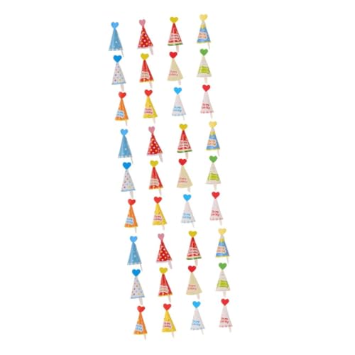 TOYANDONA 3 Sätze Kuchenhutdekoration Hut -partyhut Alles Zum Geburtstag Hut Mini-eistüten Mini-geburtstagshüte Tortenaufsätze Für Geburtstagsfeiern Papier 36 Stück * 3 TOYANDONA 3 Sätze Kuchenhutdekoration Hut -partyhut Alles Zum Geburtstag Hut Mini-eistüten Mini-geburtstagshüte Tortenaufsätze Für Geburtstagsfeiern Papier 36 Stück * 3 von TOYANDONA