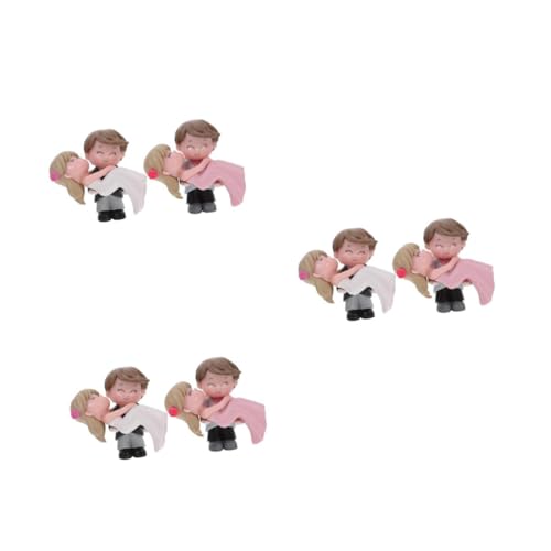 TOYANDONA 3 Sätze Prinzessin Umarmungspaar Ornament Geburtstag Kuchendeckel Paar Figuren Plüsch Kleine Brautpaarfiguren Funkeln Jubiläum Statuen Hochzeit Fee Vinyl 2 Paare * 3 TOYANDONA 3 Sätze Prinzessin Umarmungspaar Ornament Geburtstag Kuchendeckel Paar Figuren Plüsch Kleine Brautpaarfiguren Funkeln Jubiläum Statuen Hochzeit Fee Vinyl 2 Paare * 3 von TOYANDONA