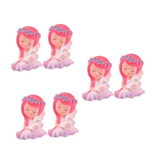 TOYANDONA 3 Sätze Statue Des Kleinen Mädchens Kuchen Tabletop-mädchenfigur Willkommen Geburtstagstorte Kranz Mädchen Figur Kranz-mädchen-skulptur Vinyl 2 Stück * 3 TOYANDONA 3 Sätze Statue Des Kleinen Mädchens Kuchen Tabletop-mädchenfigur Willkommen Geburtstagstorte Kranz Mädchen Figur Kranz-mädchen-skulptur Vinyl 2 Stück * 3 von TOYANDONA