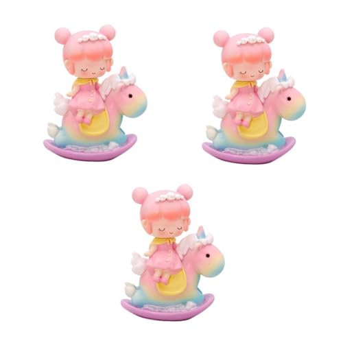 TOYANDONA 3 Stück Einhorn Prinzessin Einhorn Kuchenaufsatz Tortenaufsatz Kuchen Einhorn Dekoration Ornament Dekorationen Geburtstagstorte Verzierung Einhorn Kuchendekoration TOYANDONA 3 Stück Einhorn Prinzessin Einhorn Kuchenaufsatz Tortenaufsatz Kuchen Einhorn Dekoration Ornament Dekorationen Geburtstagstorte Verzierung Einhorn Kuchendekoration von TOYANDONA