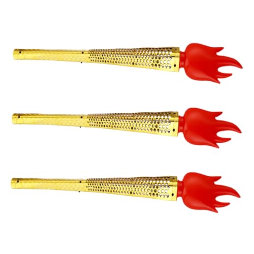 TOYANDONA 3 Stück Handtaschenlampe, Spielzeug, Simulationstaschenlampe Für Schulsport, Künstliche Flamme Für Partys, Festivals, Künstliche Wettkampftaschenlampe, Leistungsrequisite (ohne TOYANDONA 3 Stück Handtaschenlampe, Spielzeug, Simulationstaschenlampe Für Schulsport, Künstliche Flamme Für Partys, Festivals, Künstliche Wettkampftaschenlampe, Leistungsrequisite (ohne von TOYANDONA