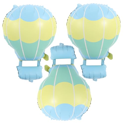 TOYANDONA 3 Stück Heißluftballon Inflator Mini Folienballon Party Glanzballons Maschine Ballonanker Fiesta Würfel Zahlenballons Aufblasen Partyballons Dekoration Aluminiumfolie TOYANDONA 3 Stück Heißluftballon Inflator Mini Folienballon Party Glanzballons Maschine Ballonanker Fiesta Würfel Zahlenballons Aufblasen Partyballons Dekoration Aluminiumfolie von TOYANDONA