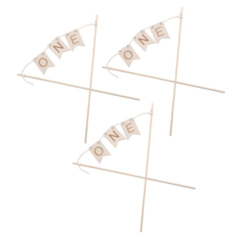 TOYANDONA 3 Stück Holz Cake Topper Teilig für Geburtstag Geburtstagskuchendeko Langlebig Natürlich Elegant Vielseitig für Familienfeiern Kinderpartys und Kuchenpräsentationen TOYANDONA 3 Stück Holz Cake Topper Teilig für Geburtstag Geburtstagskuchendeko Langlebig Natürlich Elegant Vielseitig für Familienfeiern Kinderpartys und Kuchenpräsentationen von TOYANDONA