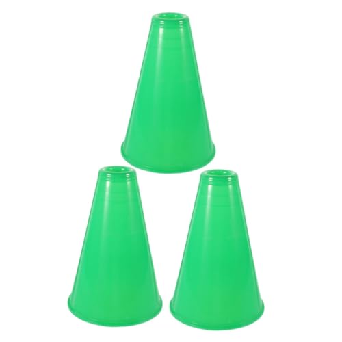 TOYANDONA 3 Stück Outdoor -Lautsprecher Prop Prost, Party-Krachmacher jubelnde Megafone Megaphon Jubel liefert Stadionhorn-Geräuschmacher Lufthorn für Sport pp Grün TOYANDONA 3 Stück Outdoor -Lautsprecher Prop Prost, Party-Krachmacher jubelnde Megafone Megaphon Jubel liefert Stadionhorn-Geräuschmacher Lufthorn für Sport pp Grün von TOYANDONA