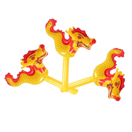 TOYANDONA 3 Stück Teiliges Aufblasbares PVC Drachenspielzeug Leichter Robuster Luftballon Hammer für Geburtstags und Festtagsdekorationen Tragbar für Innen und Außenbereiche für Chinesisches TOYANDONA 3 Stück Teiliges Aufblasbares PVC Drachenspielzeug Leichter Robuster Luftballon Hammer für Geburtstags und Festtagsdekorationen Tragbar für Innen und Außenbereiche für Chinesisches von TOYANDONA