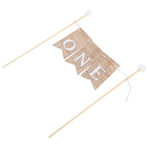 TOYANDONA 3 Stück Teiliges Geburtstags Cake Banner Handgefertigt Einzigartige Kuchen Dekoration Wimpelkette Für Babyparty Kuchen Zubehör Einfach Zu Montieren Wiederverwendbar TOYANDONA 3 Stück Teiliges Geburtstags Cake Banner Handgefertigt Einzigartige Kuchen Dekoration Wimpelkette Für Babyparty Kuchen Zubehör Einfach Zu Montieren Wiederverwendbar von TOYANDONA