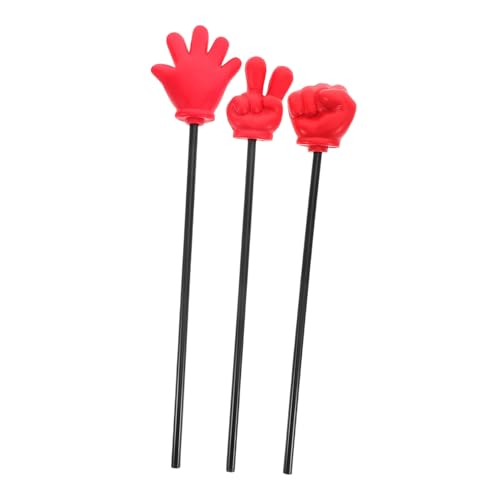 TOYANDONA 3 Stück Teiliges Partyspiel Handgehaltene Schaumstoff Fingerzeiger Leicht Tragbar Wiederverwendbar Für Klassenzimmer Spiele Junge Mädchen Feiertage TOYANDONA 3 Stück Teiliges Partyspiel Handgehaltene Schaumstoff Fingerzeiger Leicht Tragbar Wiederverwendbar Für Klassenzimmer Spiele Junge Mädchen Feiertage von TOYANDONA