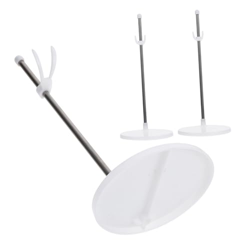 TOYANDONA 3 Stück Teiliges Puppenständer Höhenverstellbar Stabile Puppenhalterung für Figuren Modell Display Tisch Regal Geeignet TOYANDONA 3 Stück Teiliges Puppenständer Höhenverstellbar Stabile Puppenhalterung für Figuren Modell Display Tisch Regal Geeignet von TOYANDONA
