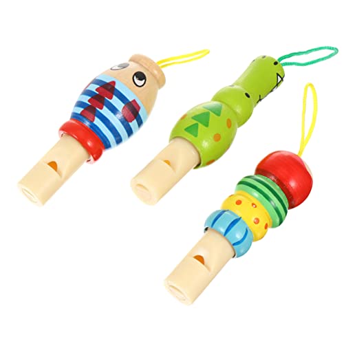 TOYANDONA 3 Stück Teiliges Set Holz Tierpfeifen Musikalisches Kinderpfeifenspielzeug Lernspielzeug Pädagogisch Sicher Langlebig Geschenkidee für Kleinkinder TOYANDONA 3 Stück Teiliges Set Holz Tierpfeifen Musikalisches Kinderpfeifenspielzeug Lernspielzeug Pädagogisch Sicher Langlebig Geschenkidee für Kleinkinder von TOYANDONA