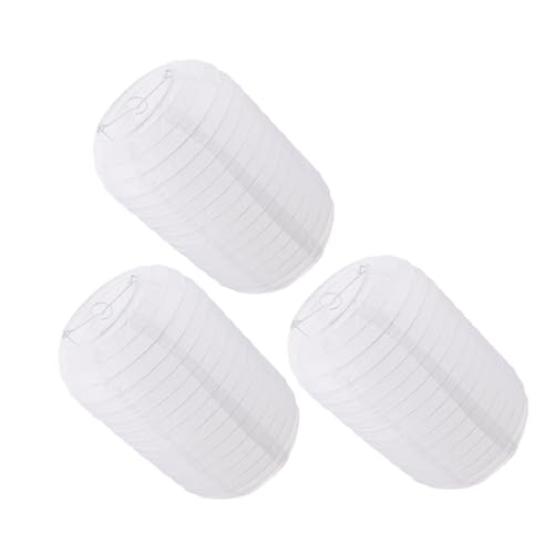 TOYANDONA 3 Stück Wintermelonen Lampenschirme Für Stehlampen Lichtabdeckungen Zum Aufhängen Kleiner Kronleuchter Lampenschirm Hängender Anhänger Stehlampenschirm Weißes Papier TOYANDONA 3 Stück Wintermelonen Lampenschirme Für Stehlampen Lichtabdeckungen Zum Aufhängen Kleiner Kronleuchter Lampenschirm Hängender Anhänger Stehlampenschirm Weißes Papier von TOYANDONA