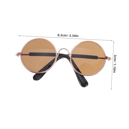 TOYANDONA 3 Stück dekorative Brille Minipuppenbrille Miniaturbrille für Puppe kleine Brille für Puppenhaus -Foto -Requisiten Augenglasdekorationen kleine Puppenbrille Metall TOYANDONA 3 Stück dekorative Brille Minipuppenbrille Miniaturbrille für Puppe kleine Brille für Puppenhaus -Foto -Requisiten Augenglasdekorationen kleine Puppenbrille Metall von TOYANDONA