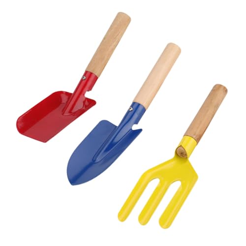 TOYANDONA 3 Teiliges Gartenwerkzeug Set Mit Holzgriff Kleine Handspaten Blumensetzwerkzeuge Und Gartenkellen Und Ideal Für Das Pflanzen Von Blumen Und Gartenpflege TOYANDONA 3 Teiliges Gartenwerkzeug Set Mit Holzgriff Kleine Handspaten Blumensetzwerkzeuge Und Gartenkellen Und Ideal Für Das Pflanzen Von Blumen Und Gartenpflege von TOYANDONA
