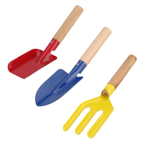 TOYANDONA 3 Teiliges Gartenwerkzeug Set Mit Holzgriff Kleine Schaufel Handkelle Und Kultivator Für Effektives Pflanzen Und Jäten Im Garten Ideal Für Hobbygärtner Und Pflanzenliebhaber TOYANDONA 3 Teiliges Gartenwerkzeug Set Mit Holzgriff Kleine Schaufel Handkelle Und Kultivator Für Effektives Pflanzen Und Jäten Im Garten Ideal Für Hobbygärtner Und Pflanzenliebhaber von TOYANDONA