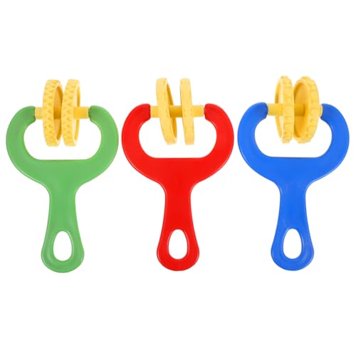 TOYANDONA 3-teilige Ton-Texturrolle: Handgeführte Modellierwerkzeuge aus Polymerton, Rollstempel für Kunsthandwerk, Schulbedarf und kreatives Spielen für Kinder TOYANDONA 3-teilige Ton-Texturrolle: Handgeführte Modellierwerkzeuge aus Polymerton, Rollstempel für Kunsthandwerk, Schulbedarf und kreatives Spielen für Kinder von TOYANDONA