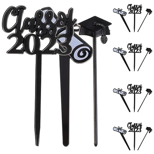 TOYANDONA 30 Stück 2023 Abschlusskucheneinlage Mini Cupcake Topper Für Die Abschlussfeier 2023 Fiesta Cupcake Picker Für Mädchen 2023 Abschlussparty Zubehör Absolventenklasse Swift TOYANDONA 30 Stück 2023 Abschlusskucheneinlage Mini Cupcake Topper Für Die Abschlussfeier 2023 Fiesta Cupcake Picker Für Mädchen 2023 Abschlussparty Zubehör Absolventenklasse Swift von TOYANDONA