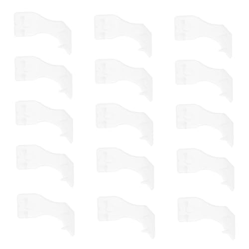 TOYANDONA 30 Stück Plastikschnalle Verbindungsclips wickelt Clips ein Verpackungsclips für den Außenbereich Kunststoffverschlüsse kleine Verbandklammern Verbandhalter Beige TOYANDONA 30 Stück Plastikschnalle Verbindungsclips wickelt Clips ein Verpackungsclips für den Außenbereich Kunststoffverschlüsse kleine Verbandklammern Verbandhalter Beige von TOYANDONA