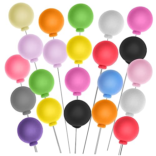 TOYANDONA 30 Stück Schaumstoffbälle Für Geburtstagspartys Kuchenbälle Dekorationen Pastell Fete Vorgetäuscht Hochzeitstorte Cupcake Topper Regenbogen Rosa Miniatur Styropor Oh TOYANDONA 30 Stück Schaumstoffbälle Für Geburtstagspartys Kuchenbälle Dekorationen Pastell Fete Vorgetäuscht Hochzeitstorte Cupcake Topper Regenbogen Rosa Miniatur Styropor Oh von TOYANDONA