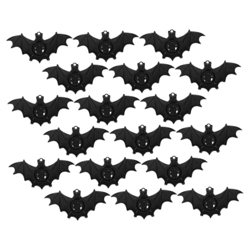 TOYANDONA 30 Stück Teiliges Fledermaus Pfeifen aus Kunststoff Kinderfreundliche Halloween Party Mitgebsel Gruselige Pfeifen Spielzeuge für Halloween Streich Tragbare Fledermausförmige Party TOYANDONA 30 Stück Teiliges Fledermaus Pfeifen aus Kunststoff Kinderfreundliche Halloween Party Mitgebsel Gruselige Pfeifen Spielzeuge für Halloween Streich Tragbare Fledermausförmige Party von TOYANDONA
