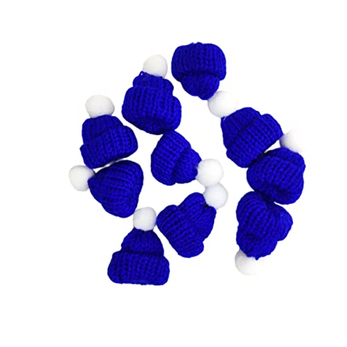 TOYANDONA 30 Stück Teiliges Kleine Gestrickte Weihnachtsmützen Dunkelblau Handgemachte DIY Accessoires Festliche Partyhüte Weihnachtsgeschenke und Partydekoration TOYANDONA 30 Stück Teiliges Kleine Gestrickte Weihnachtsmützen Dunkelblau Handgemachte DIY Accessoires Festliche Partyhüte Weihnachtsgeschenke und Partydekoration von TOYANDONA