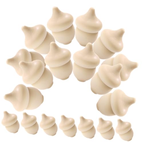TOYANDONA 30 Stück Teiliges Kleine Unbehandelte Holz Bastelspielzeuge Glatte Oberfläche Robustes Naturholz für DIY und Kreativprojekte Sichere Abgerundete Kanten Vielseitig für Basteln und TOYANDONA 30 Stück Teiliges Kleine Unbehandelte Holz Bastelspielzeuge Glatte Oberfläche Robustes Naturholz für DIY und Kreativprojekte Sichere Abgerundete Kanten Vielseitig für Basteln und von TOYANDONA