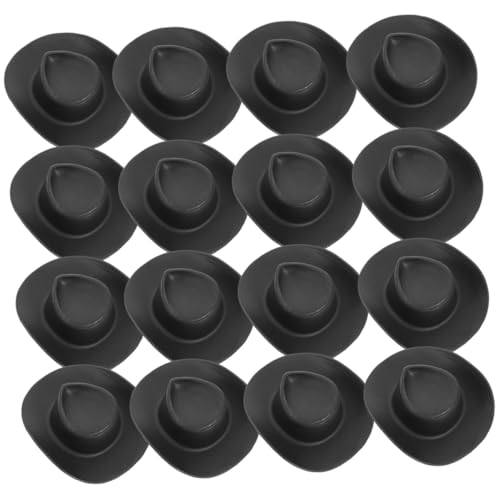 TOYANDONA 30 Stück Teiliges Mini Cowboy Hüte aus Robustem Material Dekorative Puppenhüte für DIY Basteln Leichte Stilvolle Mini Hüte für Puppendeko bei Geburtstag Hochzeit und TOYANDONA 30 Stück Teiliges Mini Cowboy Hüte aus Robustem Material Dekorative Puppenhüte für DIY Basteln Leichte Stilvolle Mini Hüte für Puppendeko bei Geburtstag Hochzeit und von TOYANDONA
