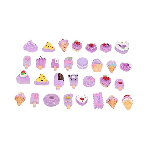 TOYANDONA 30 Stück Nagelanhänger Aus Kunstharz für Mädchen Miniatur-lebensmittelmodelle Dekorationen für Handyhüllen Charms Kawaii-handyhüllen-zubehör TOYANDONA 30 Stück Nagelanhänger Aus Kunstharz für Mädchen Miniatur-lebensmittelmodelle Dekorationen für Handyhüllen Charms Kawaii-handyhüllen-zubehör von TOYANDONA
