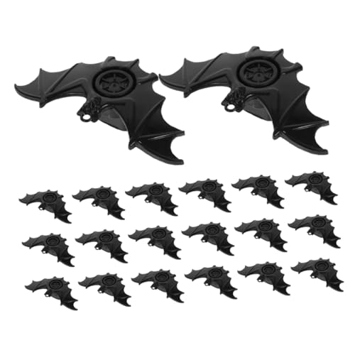 TOYANDONA 30Stücke Halloween Fledermauspfeifen Gruselige Pfeifen aus Sicherem Kunststoff Partyzubehör und Mitbringsel für Halloween und Festliche Anlässe TOYANDONA 30Stücke Halloween Fledermauspfeifen Gruselige Pfeifen aus Sicherem Kunststoff Partyzubehör und Mitbringsel für Halloween und Festliche Anlässe von TOYANDONA