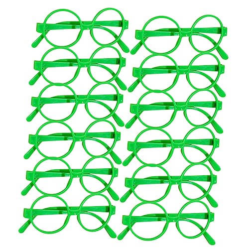 TOYANDONA 30st Rundes Brillengestell Rahmen Teenager Runden Pet Runde Brille Füllstoffe Gläser Jungs Rave Partygeschenke Retro-brille Faltbar Lupe Green Plastik TOYANDONA 30st Rundes Brillengestell Rahmen Teenager Runden Pet Runde Brille Füllstoffe Gläser Jungs Rave Partygeschenke Retro-brille Faltbar Lupe Green Plastik von TOYANDONA