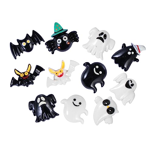 TOYANDONA 30stücke Halloween Sticker Bat Ghost Mobile Phone Dekoration Lustige Halloween Motive Für Party Und Einfach Zu Entfernen Rückstände Bunte Designs von TOYANDONA