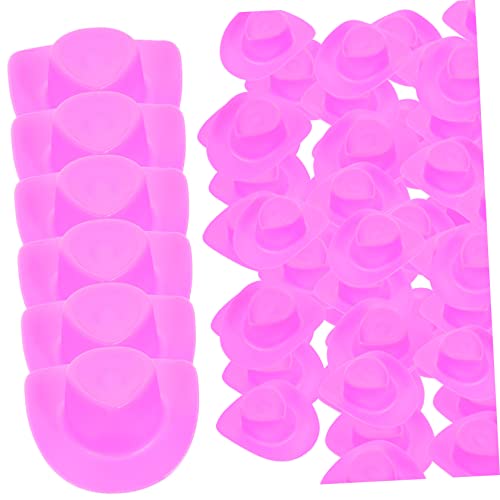 TOYANDONA 30stücke Mini Cowboyhüte Aus Austauschbare Dekorative Hüte Für Puppen Party-Accessoire Und Bastelprojekte Für Feiertage Und Besondere Anlässe TOYANDONA 30stücke Mini Cowboyhüte Aus Austauschbare Dekorative Hüte Für Puppen Party-Accessoire Und Bastelprojekte Für Feiertage Und Besondere Anlässe von TOYANDONA