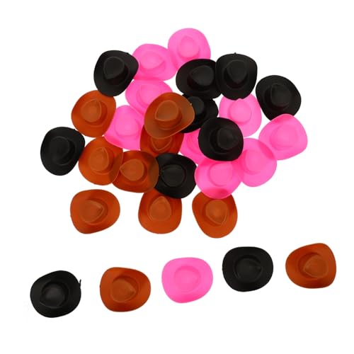 TOYANDONA 30stücke Miniaturhüte Für Basteln Mini Cowboyhüte Puppenhüte Aus Abs Kleine Hüte Für Dekoration Mini-Haus-Accessoires Zum Basteln TOYANDONA 30stücke Miniaturhüte Für Basteln Mini Cowboyhüte Puppenhüte Aus Abs Kleine Hüte Für Dekoration Mini-Haus-Accessoires Zum Basteln von TOYANDONA