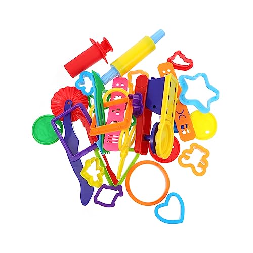TOYANDONA 32 Teiliges Werkzeugset Für Farbigen Ton Modellierwerkzeuge Für Bastelsets Für Spielsachen Aus Ton Stressabbau Farbiges Tonspielzeug Farbiges Schlammspielzeug TOYANDONA 32 Teiliges Werkzeugset Für Farbigen Ton Modellierwerkzeuge Für Bastelsets Für Spielsachen Aus Ton Stressabbau Farbiges Tonspielzeug Farbiges Schlammspielzeug von TOYANDONA